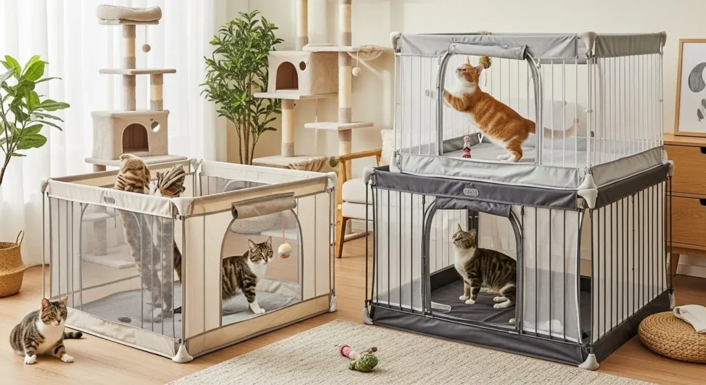 9 Best Cat Playpens