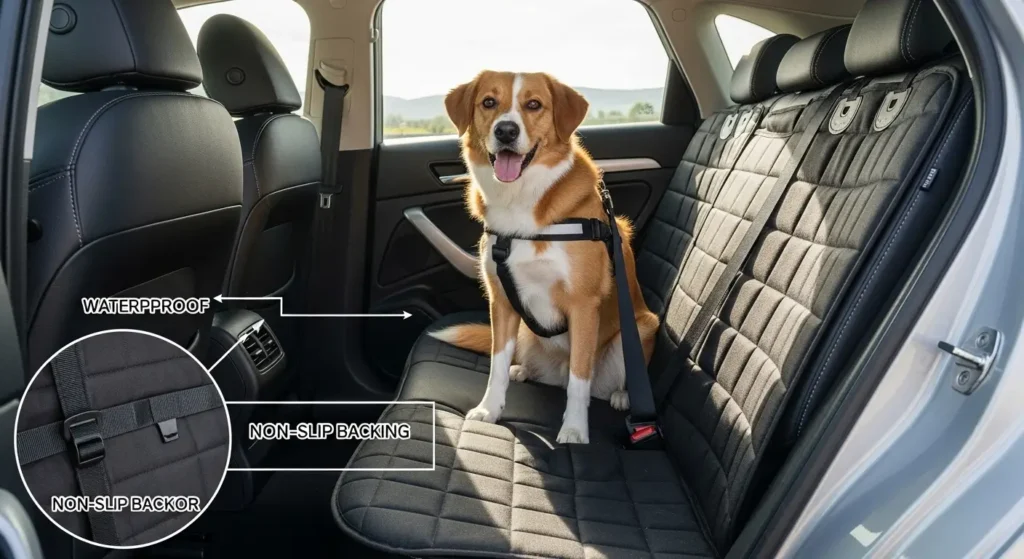 Best Rear Seat Covers for Dogs