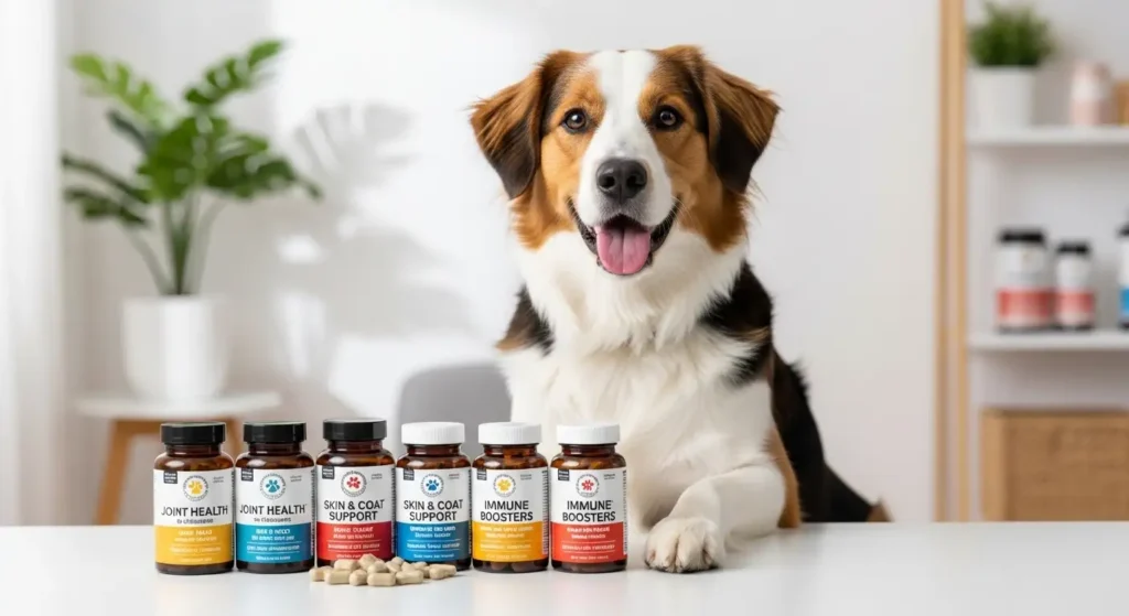 Best Dog Supplements for Joint, Skin & Immune Health
