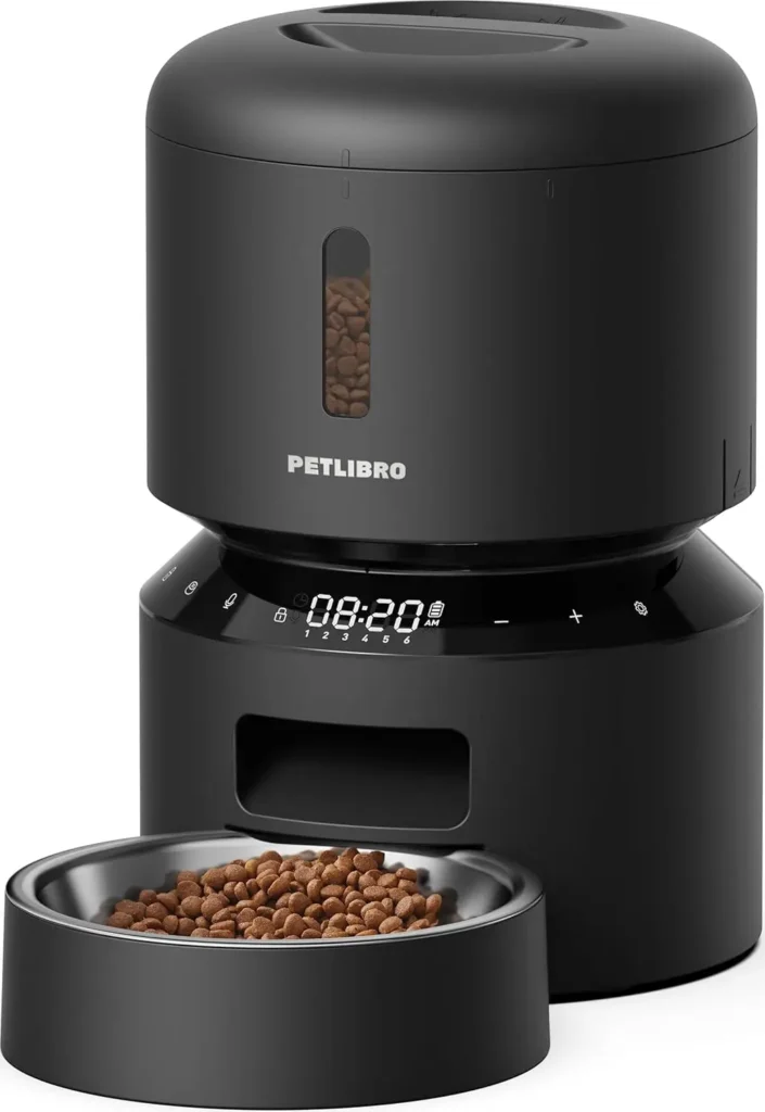 Automatic Cat Feeder With Timer