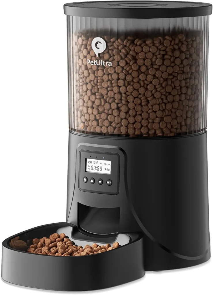 Automatic Cat Feeder With Timer