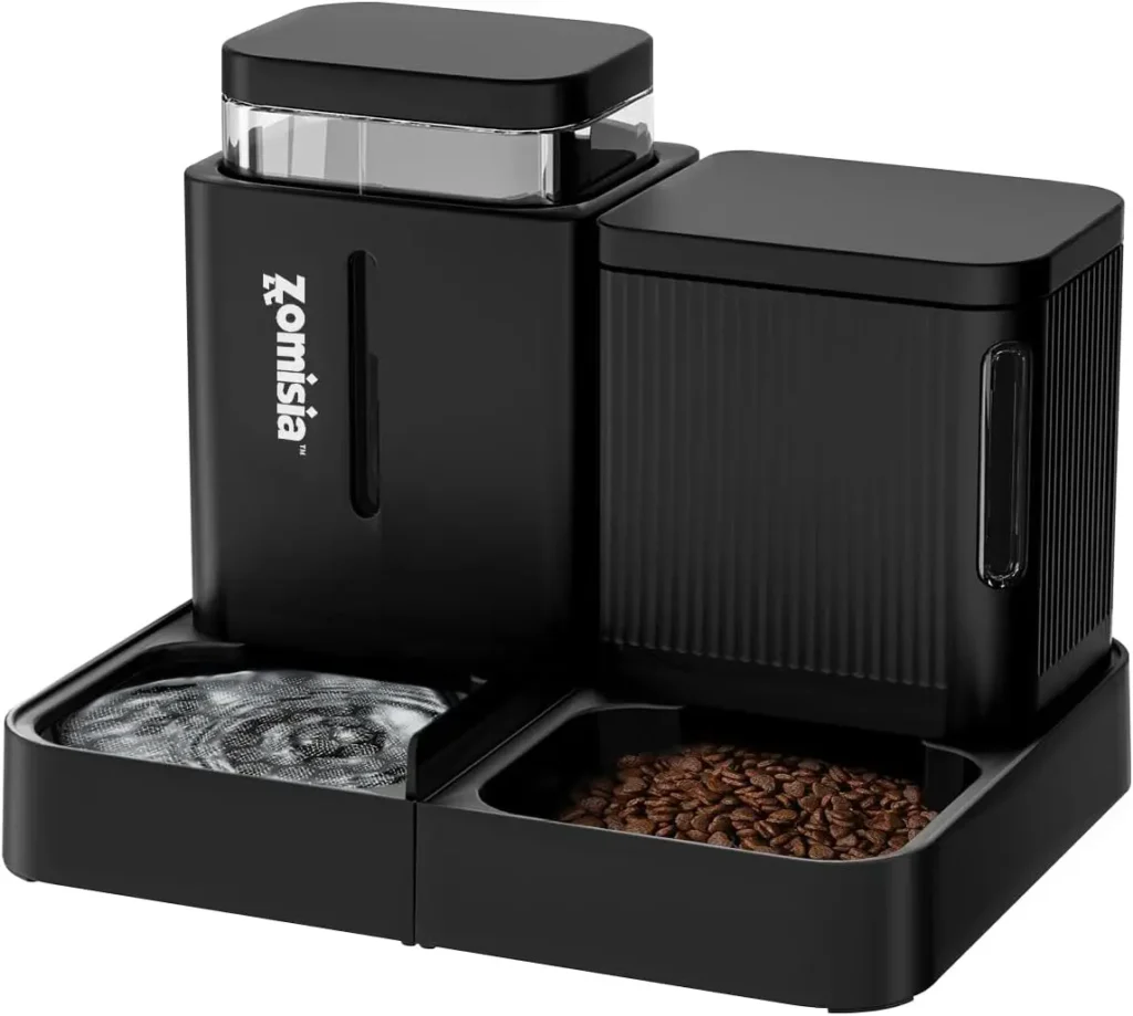 Automatic Cat Food Dispenser