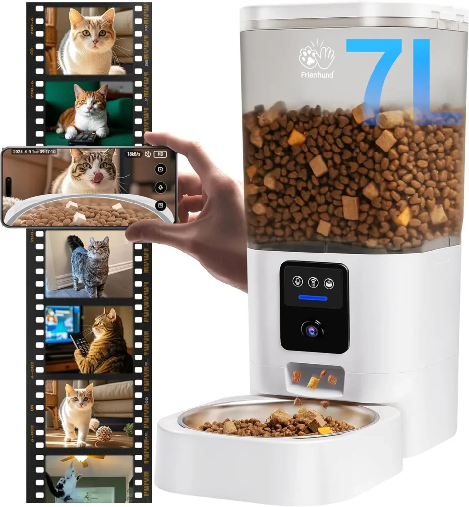 Automatic Cat Food Dispenser