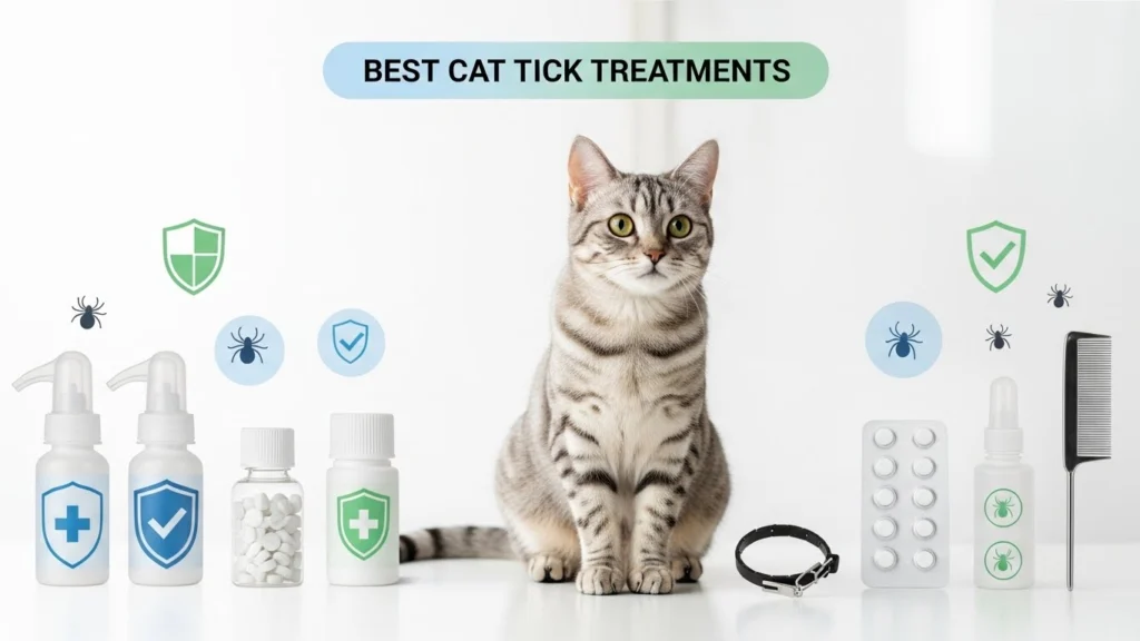 Best Cat Tick Treatments