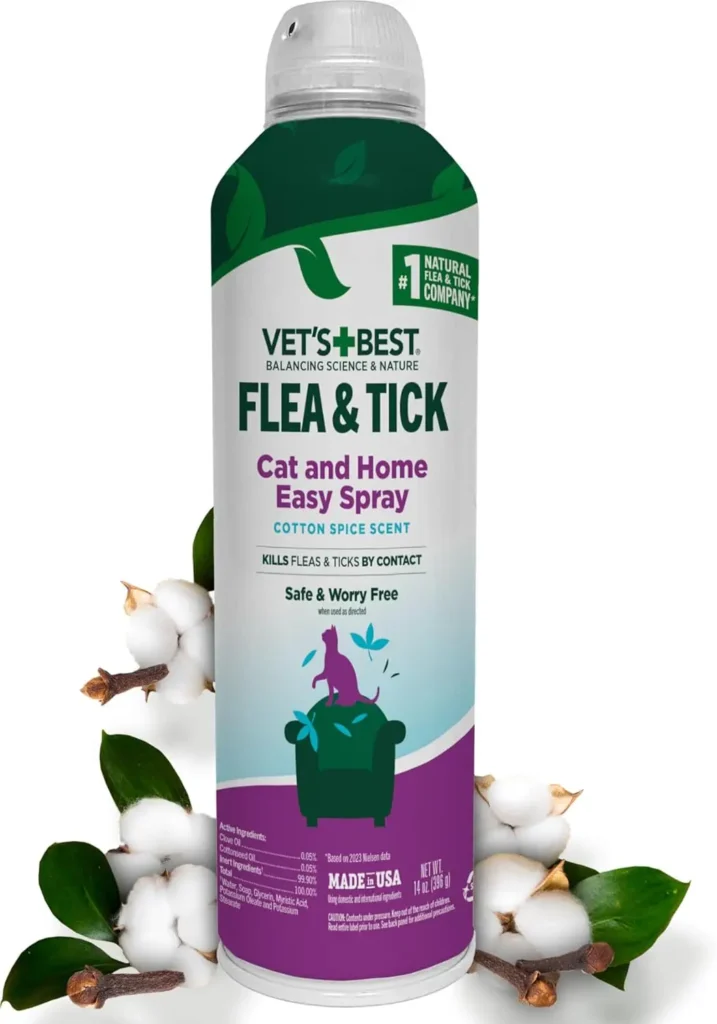 Cat Flea Spray