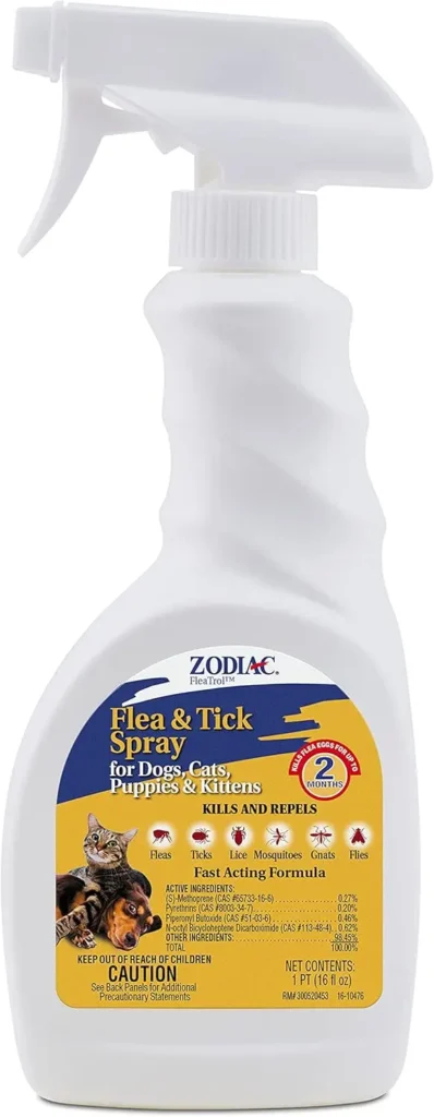 Cat Flea Spray