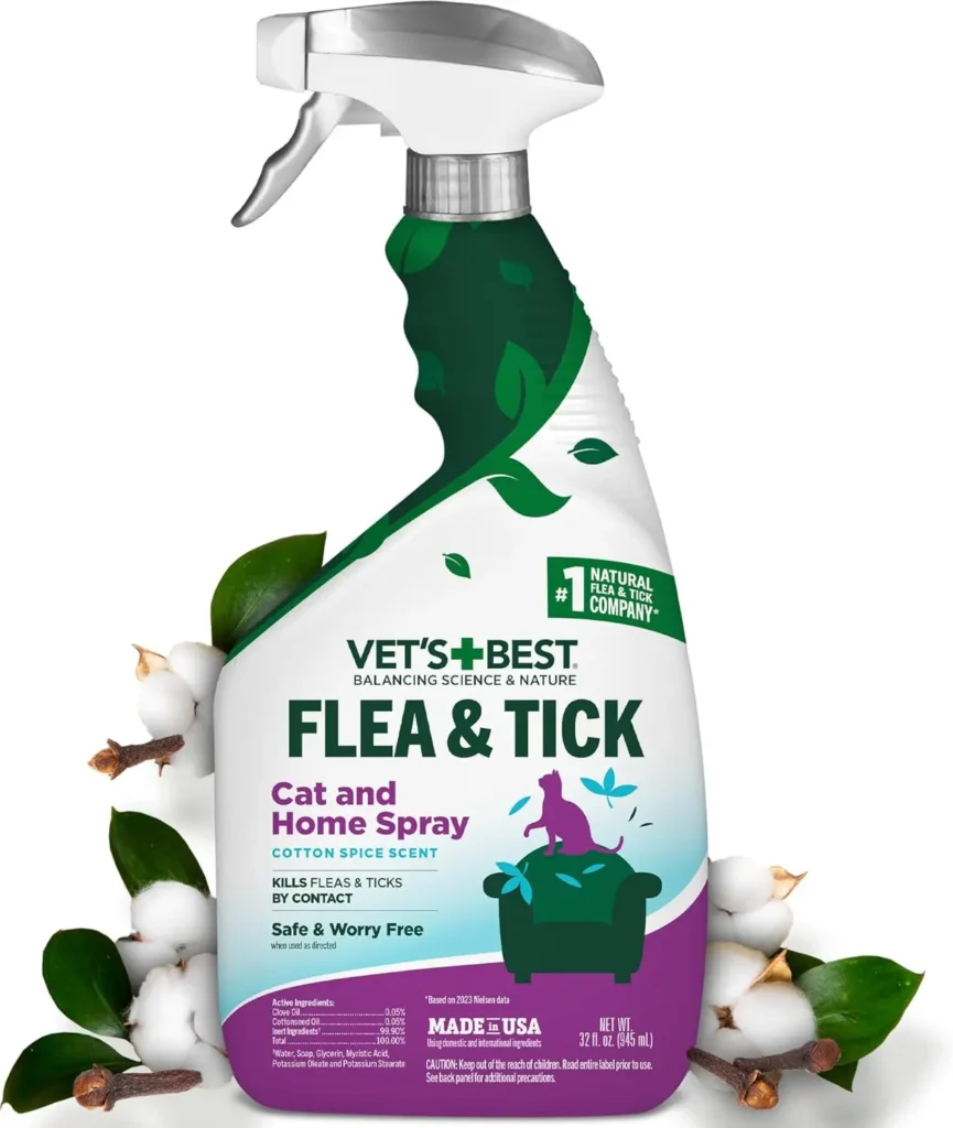 Cat Flea Spray