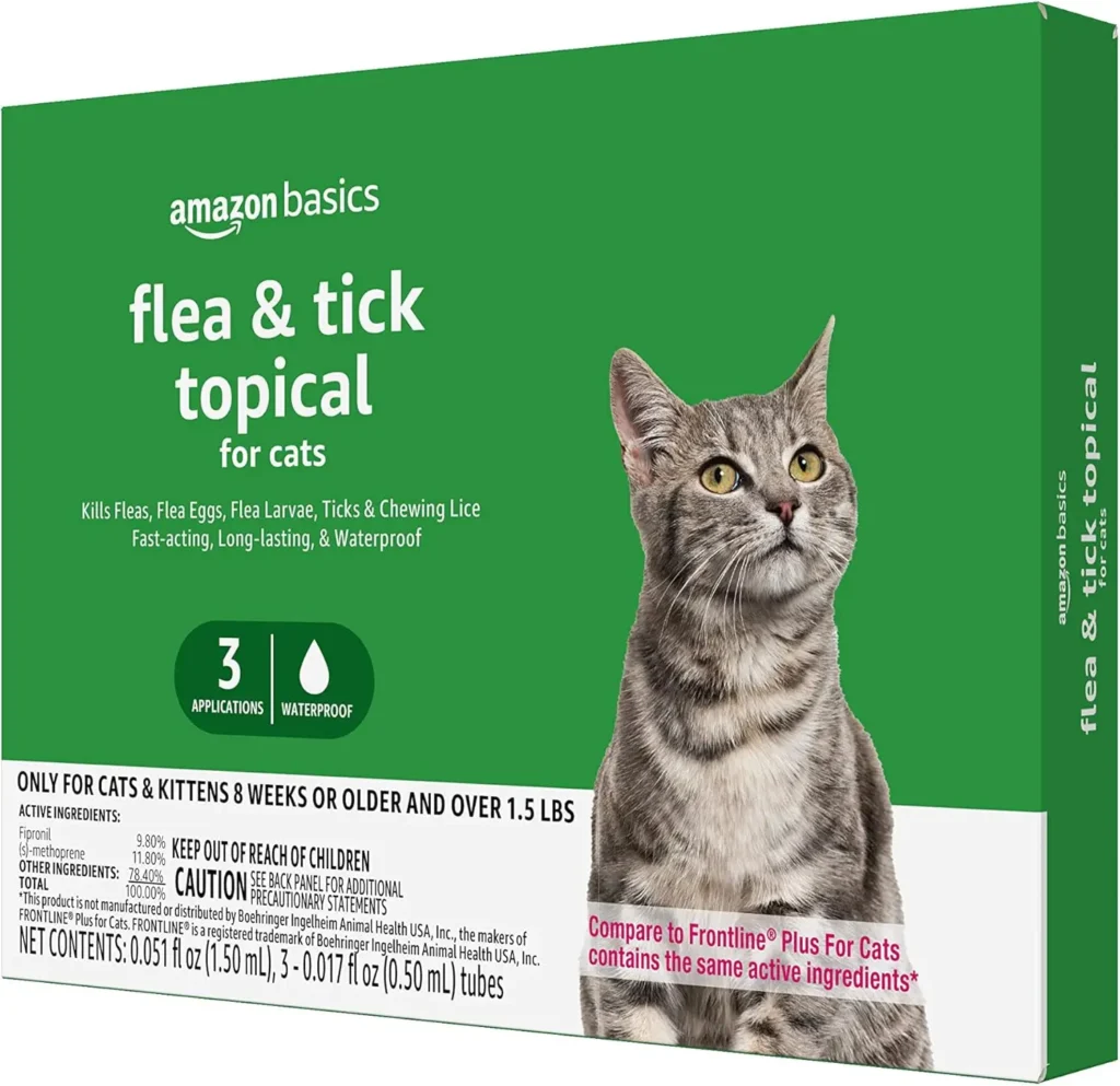 Cat Tick Treatment