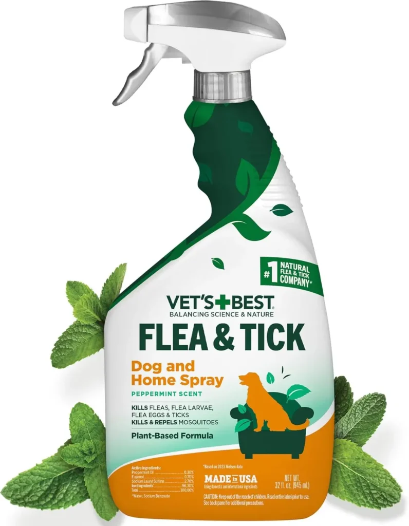 Dog Flea Spray