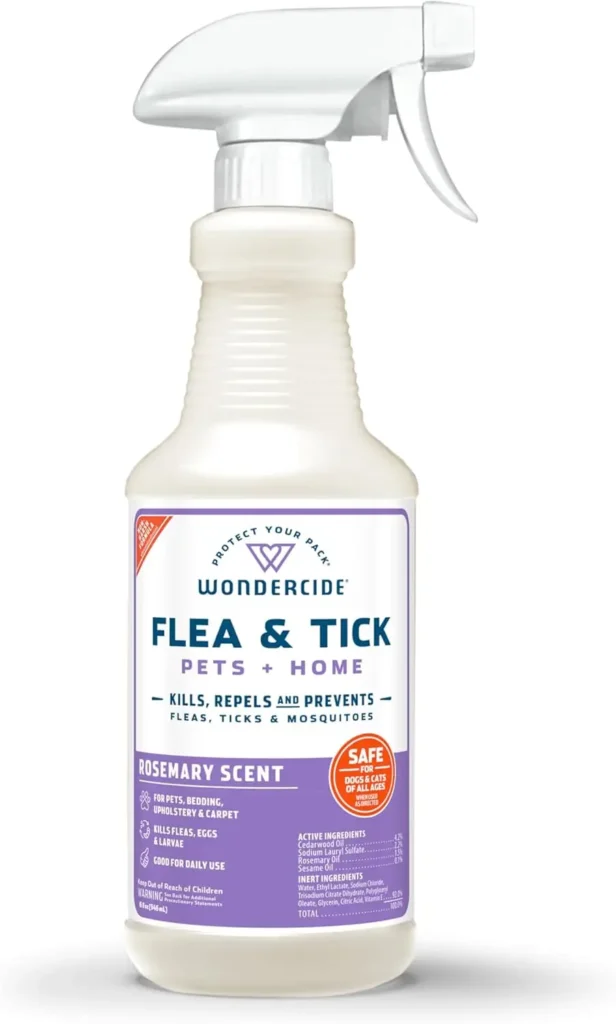 Dog Flea Spray