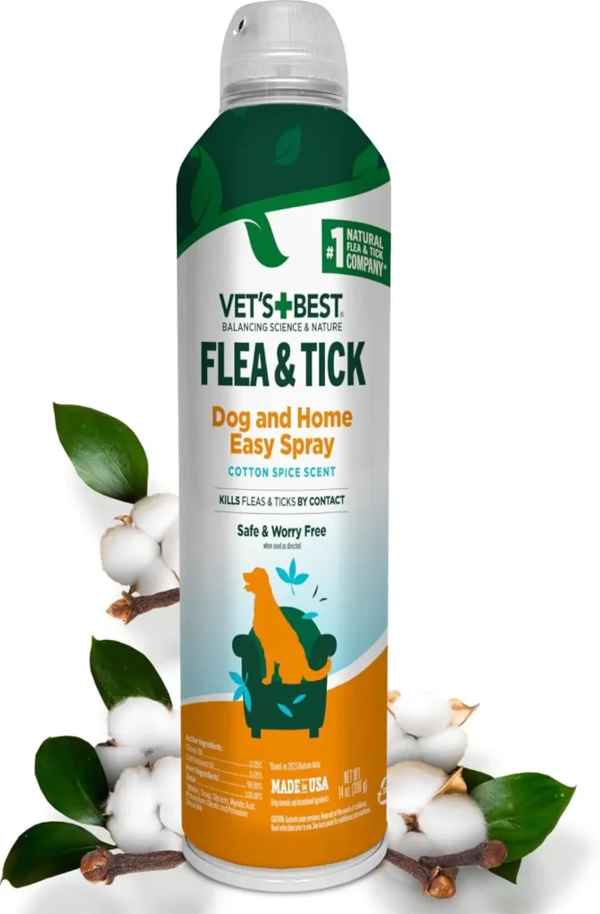 Dog Flea Spray