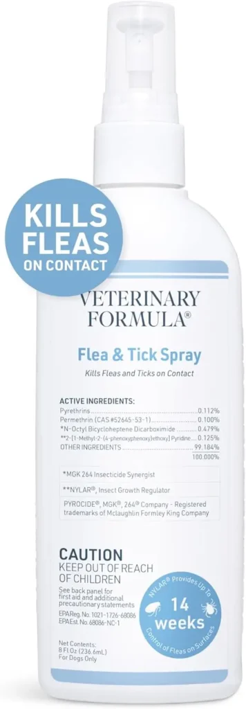 Dog Flea Spray