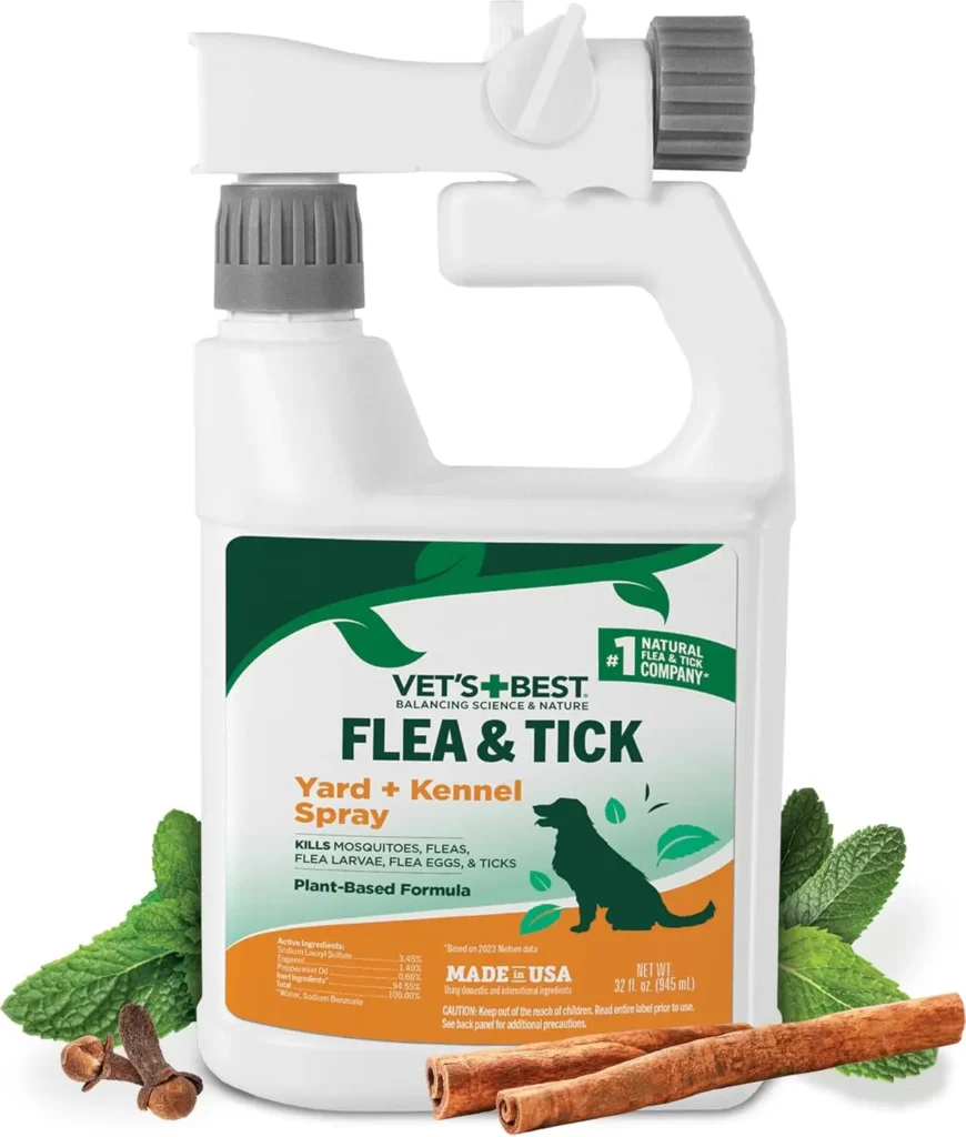 Dog Flea Spray