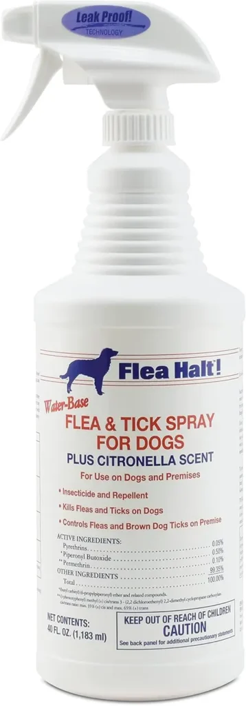 Dog Flea Spray
