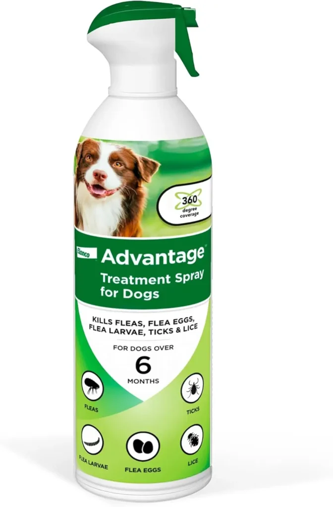 Dog Flea Spray
