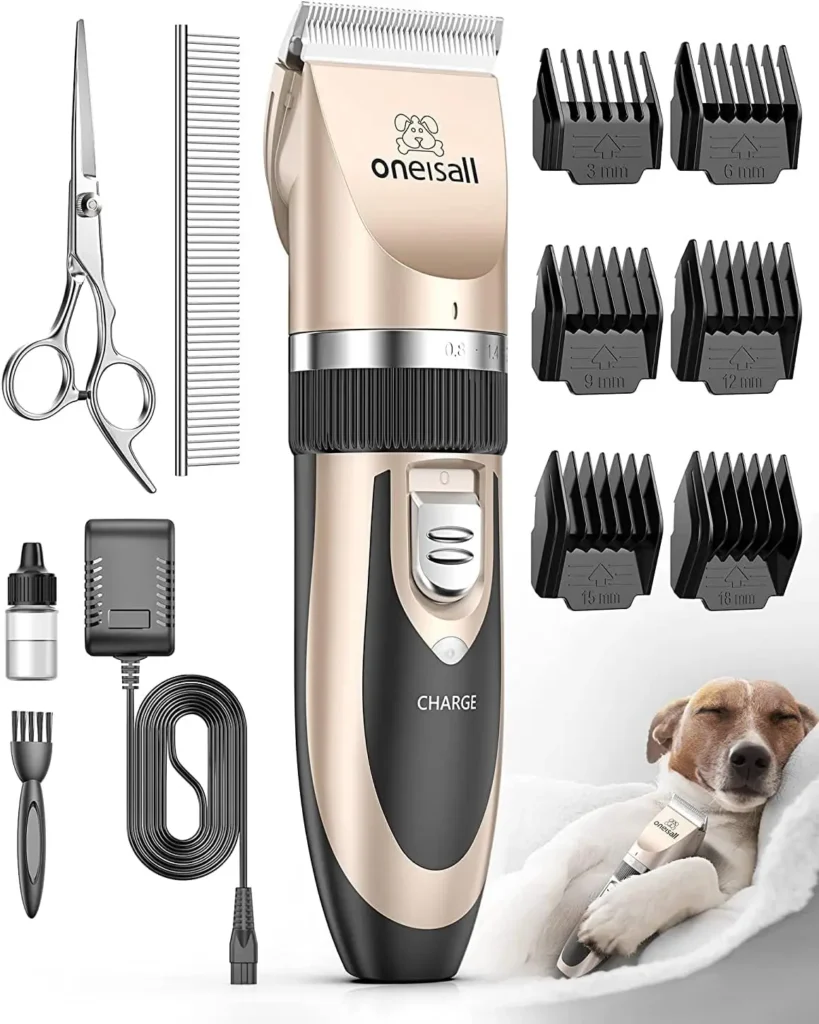 Dog Grooming Kit