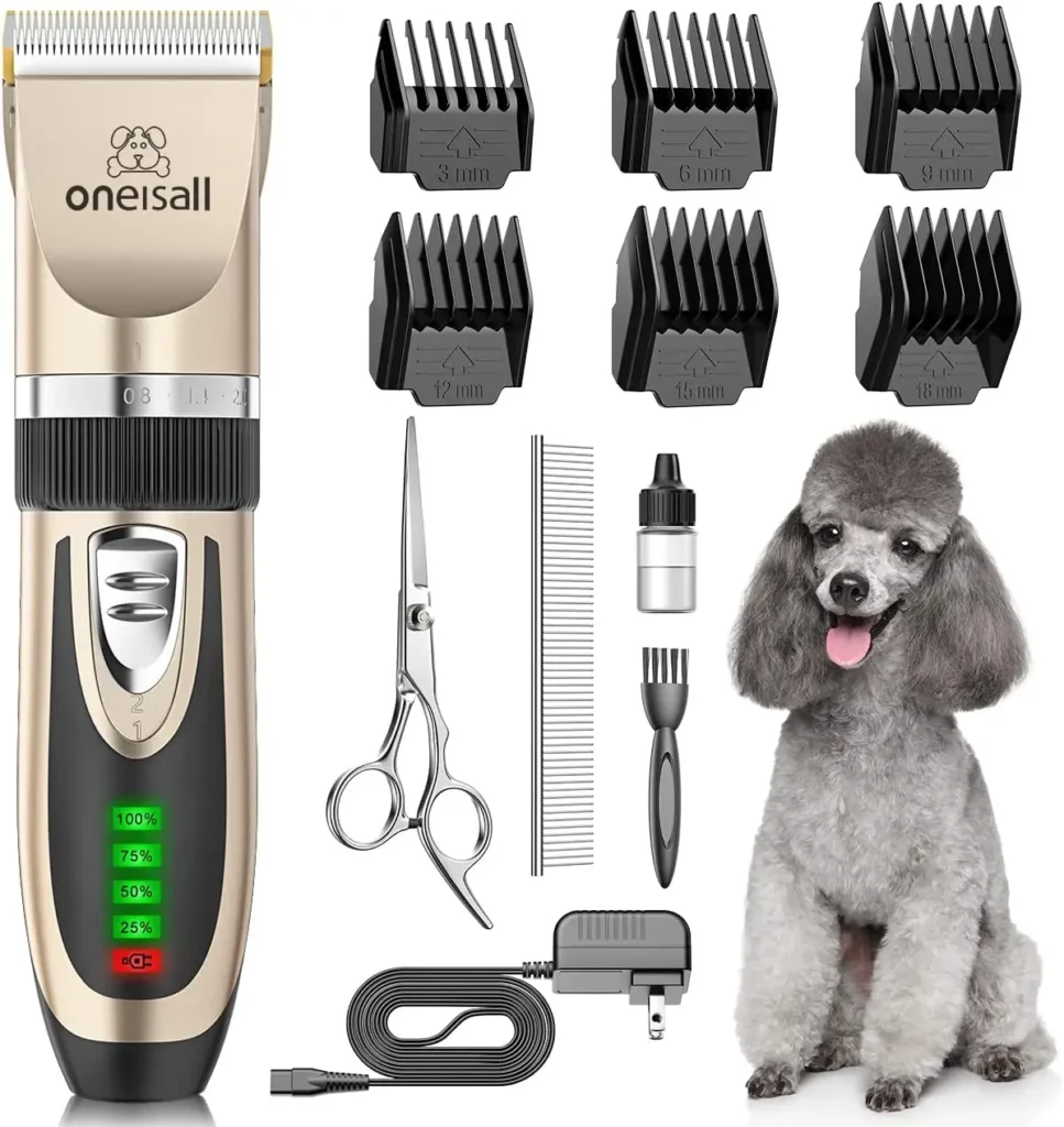 Dog Grooming Kit