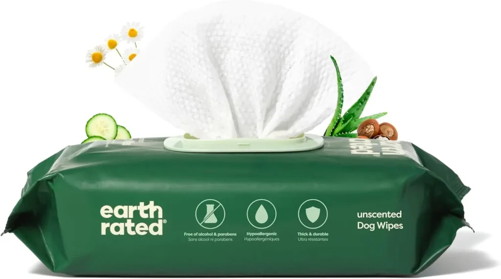 Earth Rated Dog Wipes