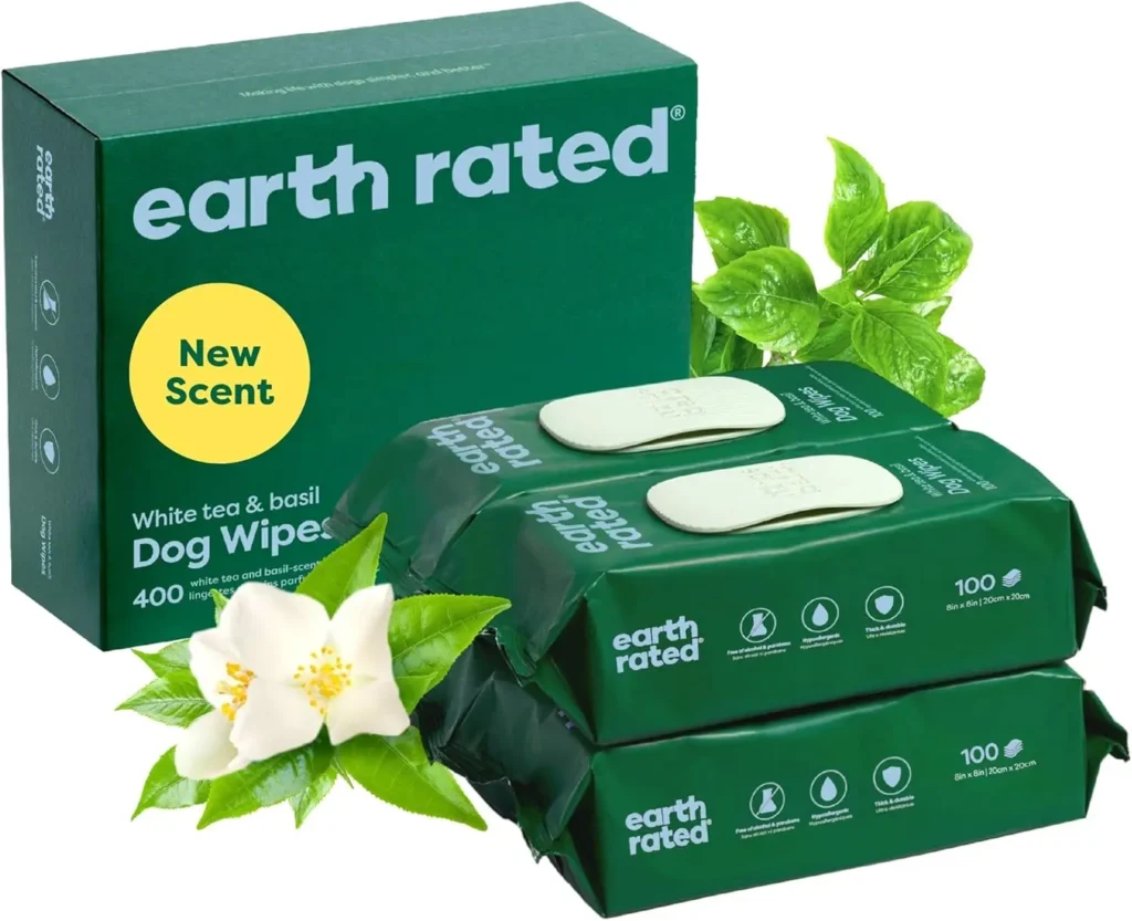 Earth Rated Dog Wipes