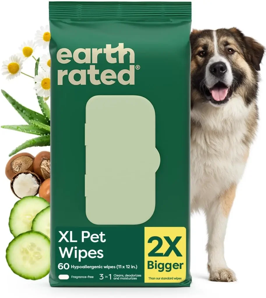 Earth Rated Dog Wipes