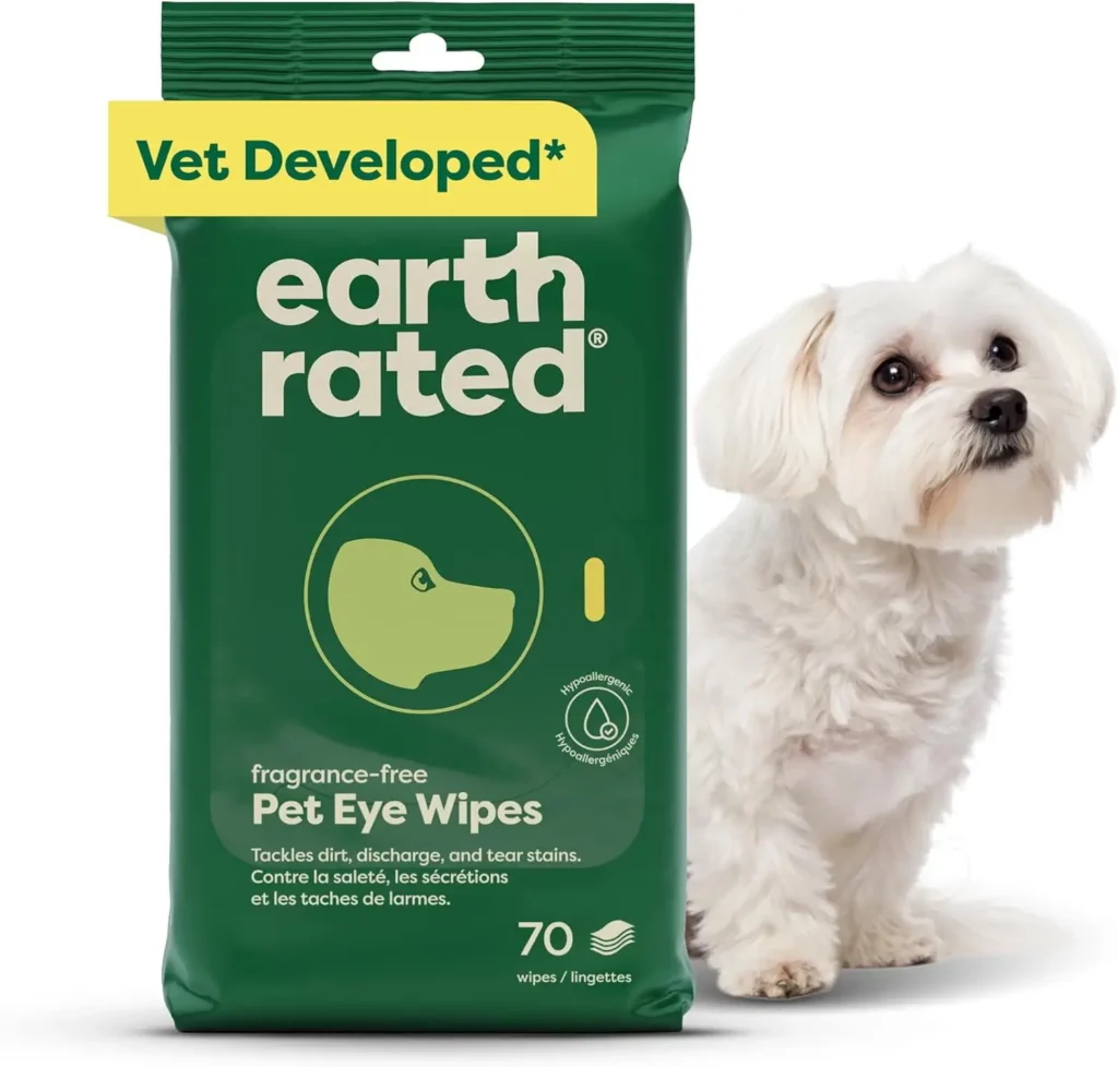 Earth Rated Dog Wipes
