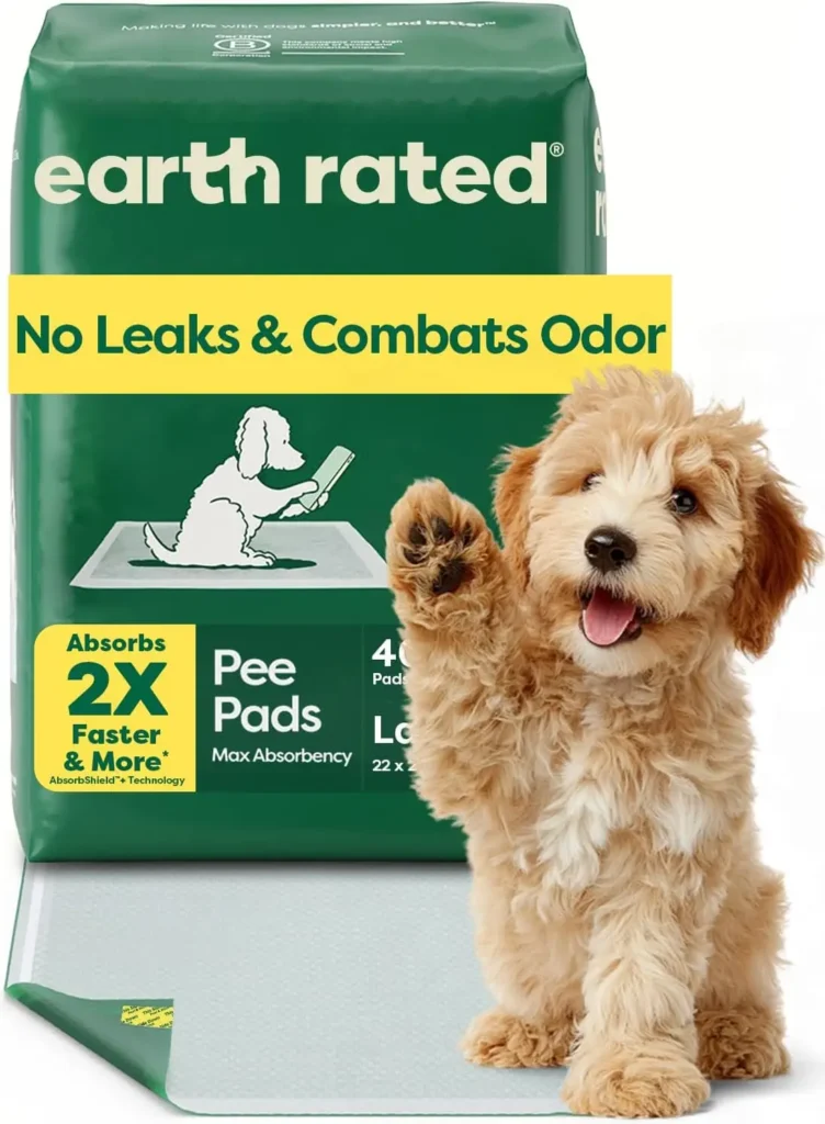 Earth Rated Dog Wipes