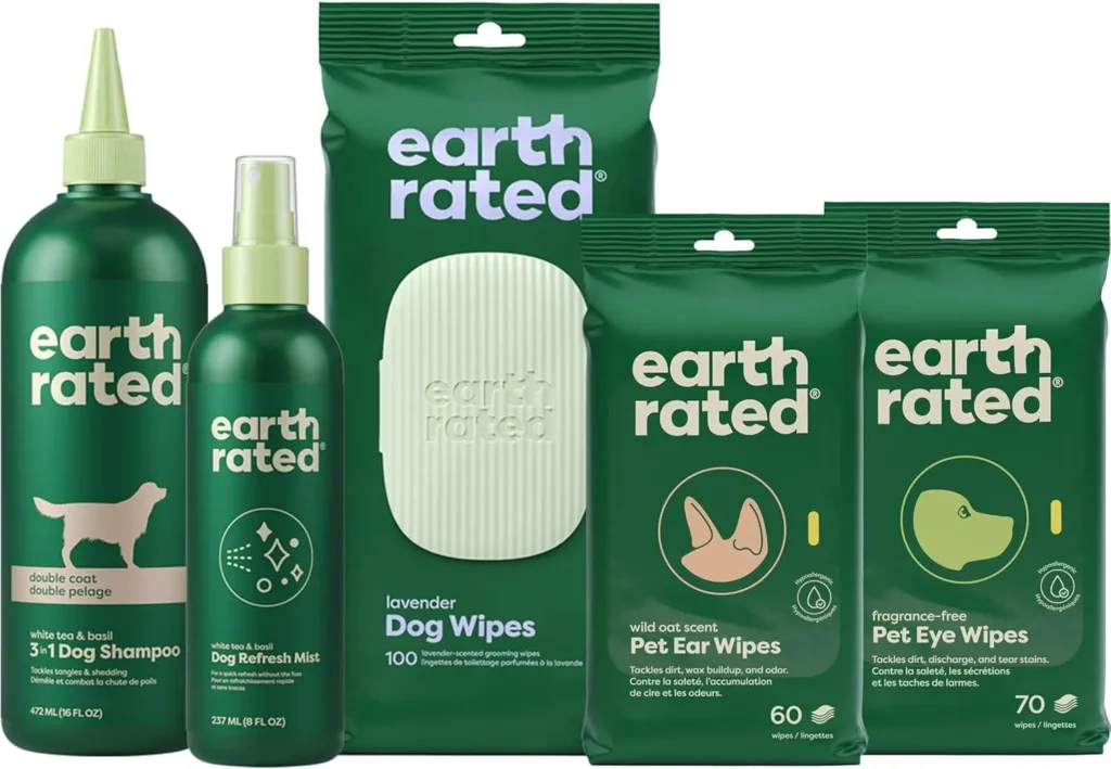 Earth Rated Dog Wipes