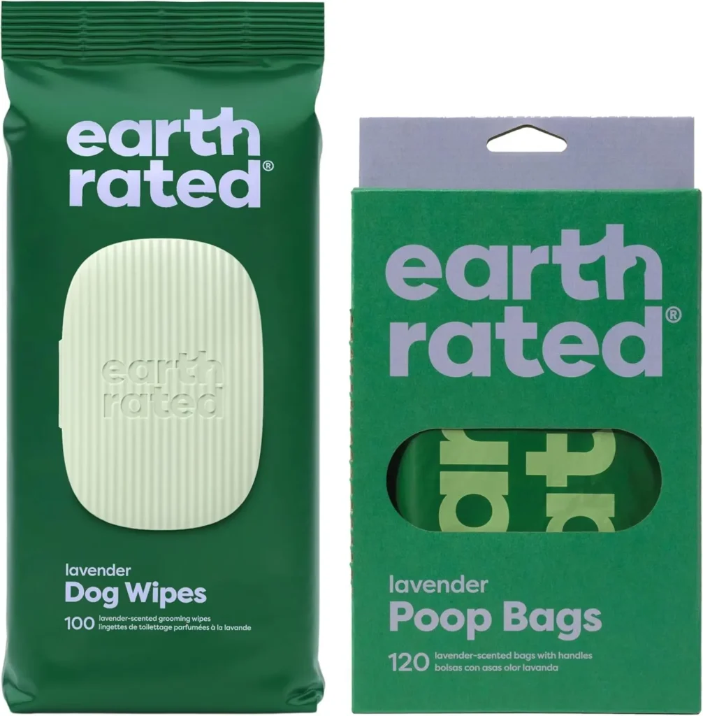 Earth Rated Dog Wipes