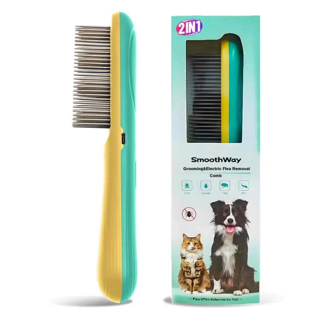 Electric Flea Comb