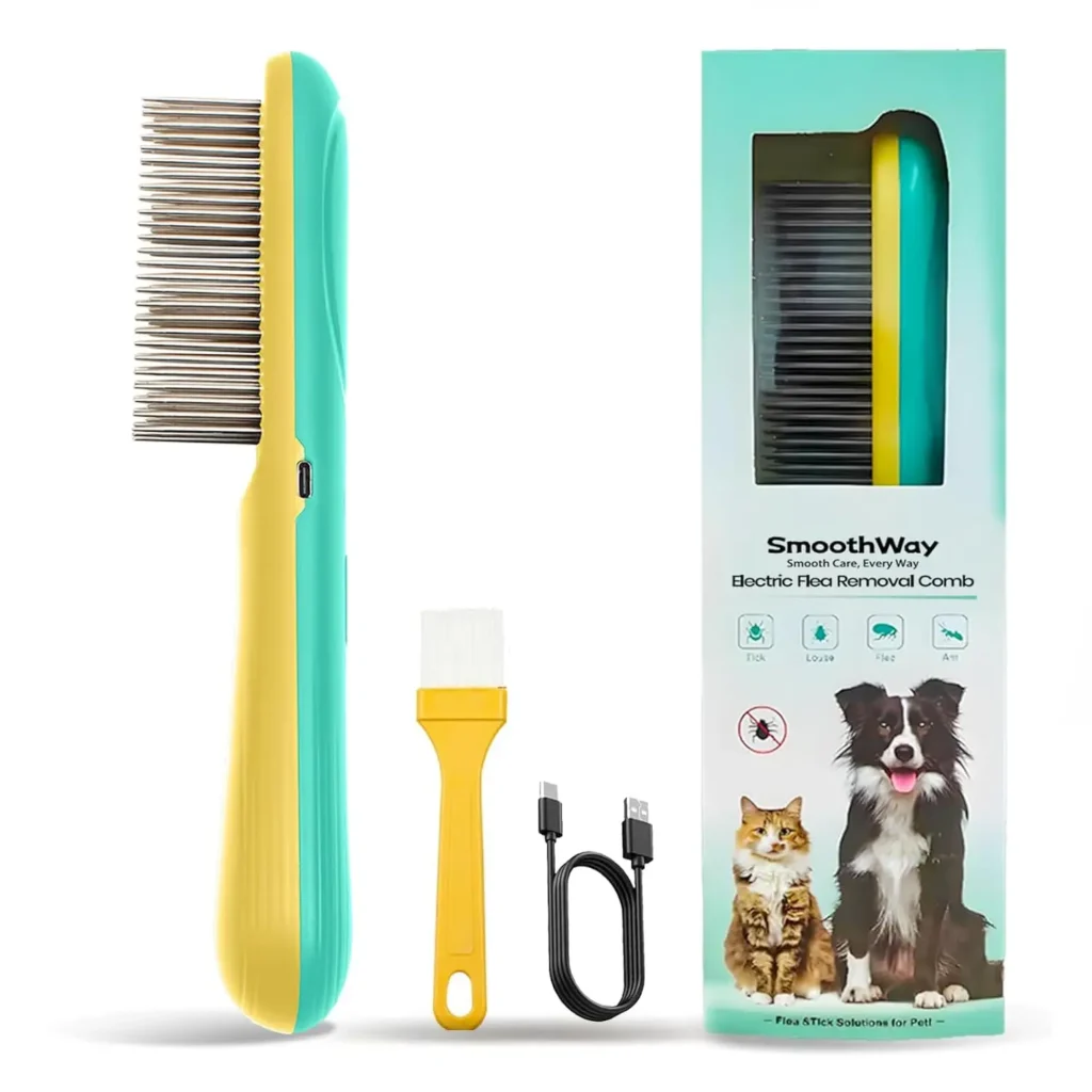 Electric Flea Comb