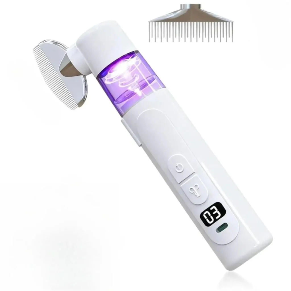 Electric Flea Comb