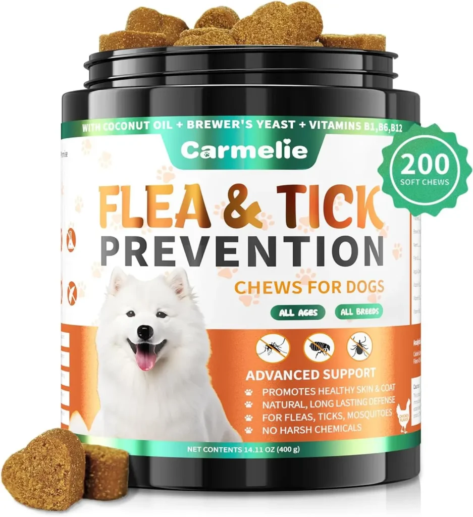 Flea And Tick Chews For Dogs