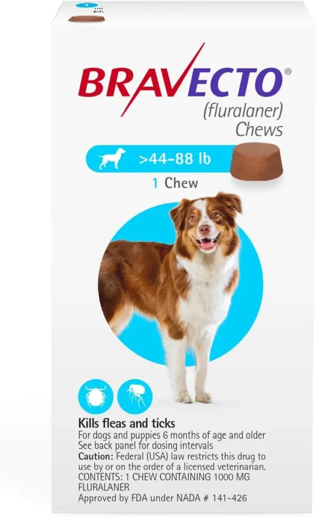 Flea And Tick Chews For Dogs