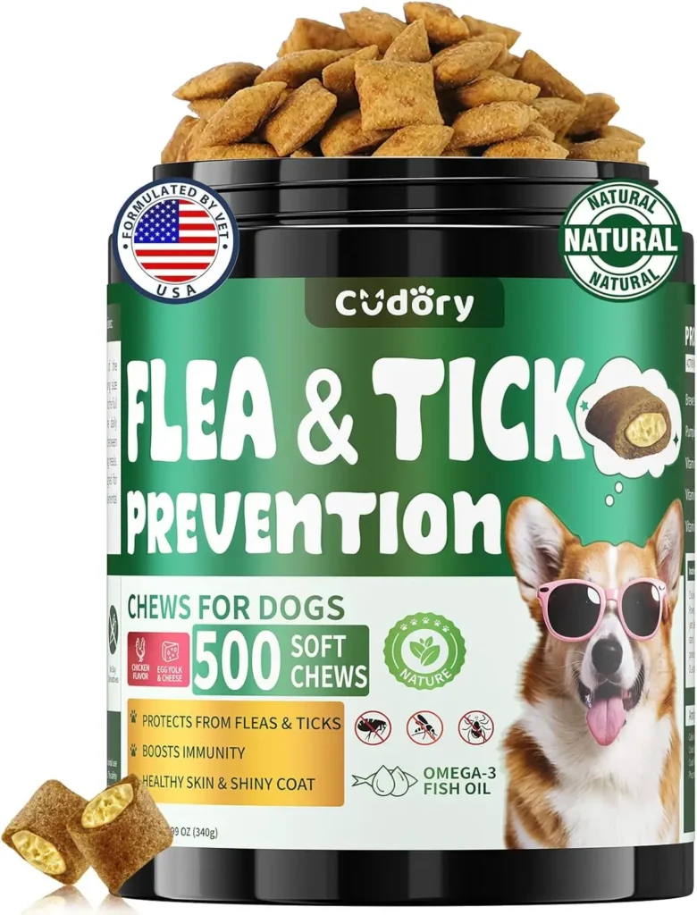 Flea And Tick Chews For Dogs
