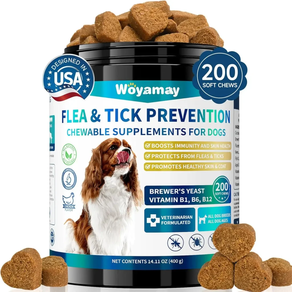 Flea And Tick Chews For Dogs