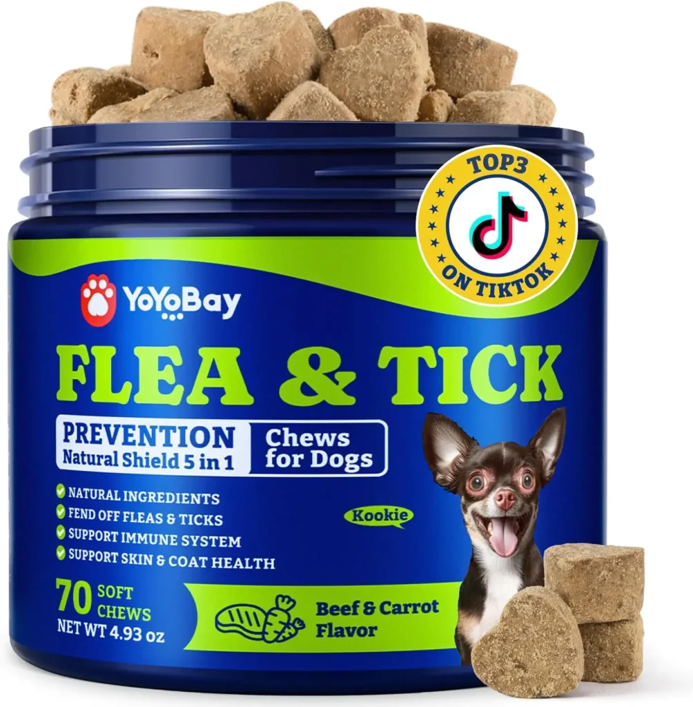 Flea And Tick Chews For Dogs