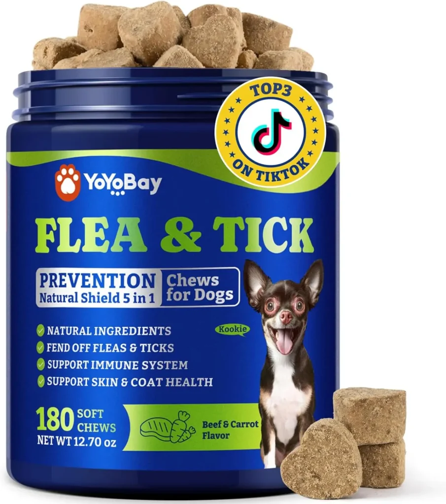 Flea And Tick Chews For Dogs