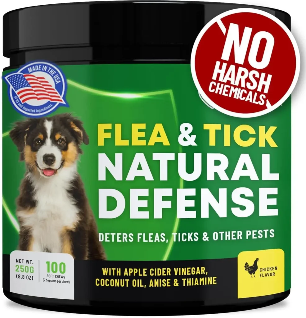 Flea And Tick Chews For Dogs