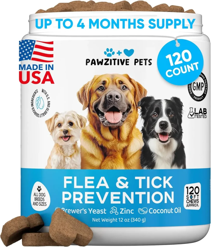 Flea And Tick Chews For Dogs