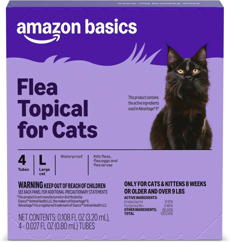 Flea Medicine For Cat