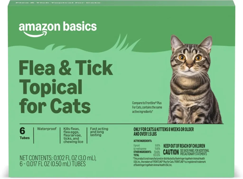 Flea Medicine For Cat