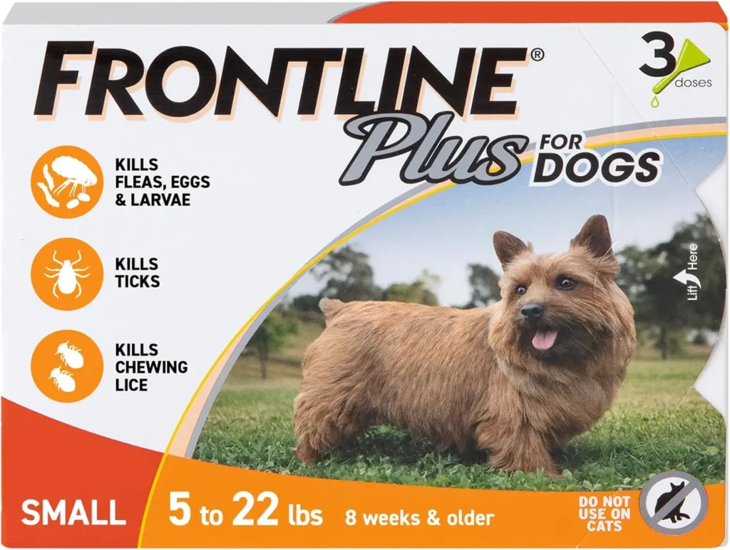 Flea Medicine for Small Dogs