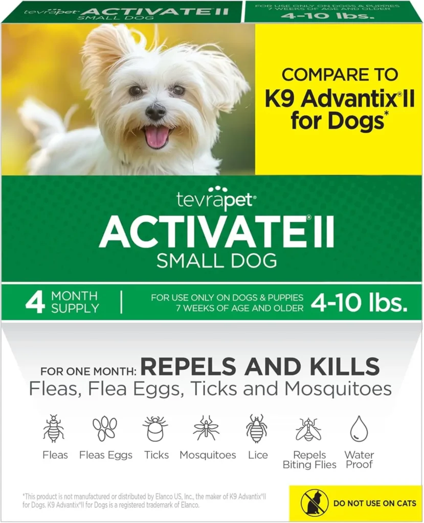 Flea Medicine for Small Dogs
