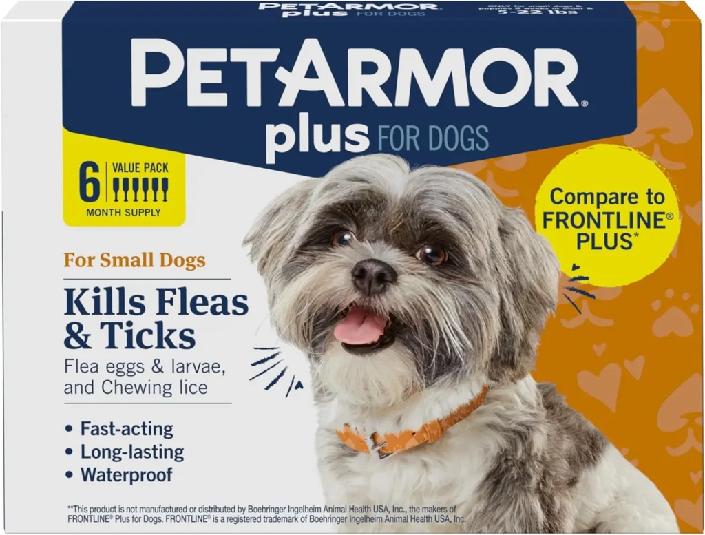 Flea Medicine for Small Dogs