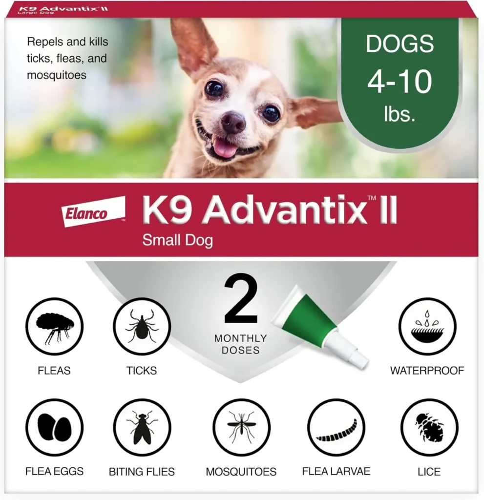 Flea Medicine for Small Dogs