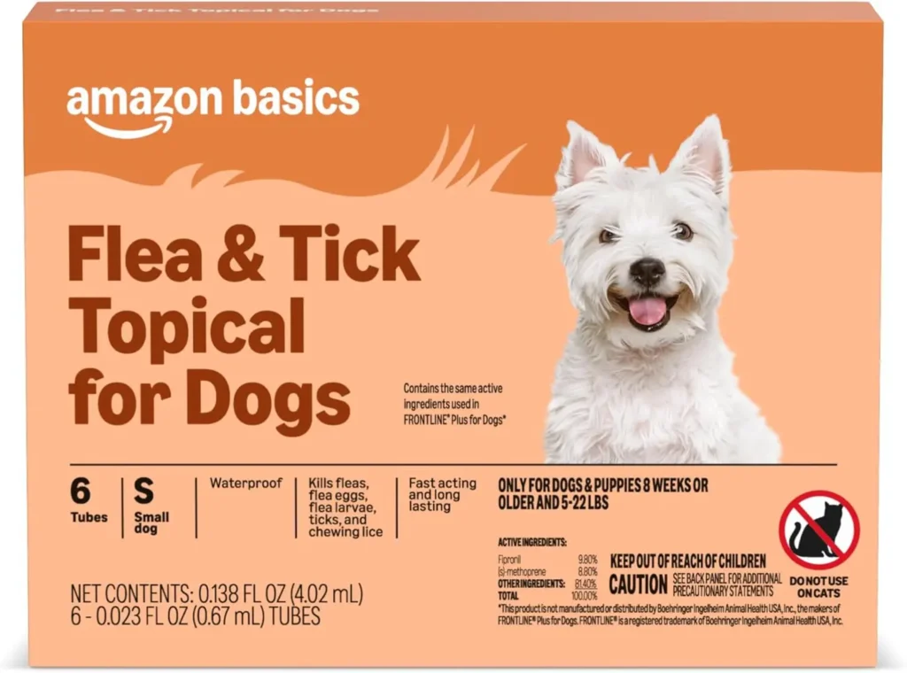 Flea Medicine for Small Dogs