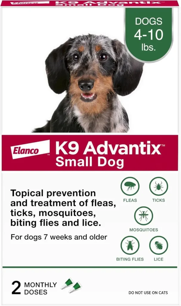 Flea Medicine for Small Dogs