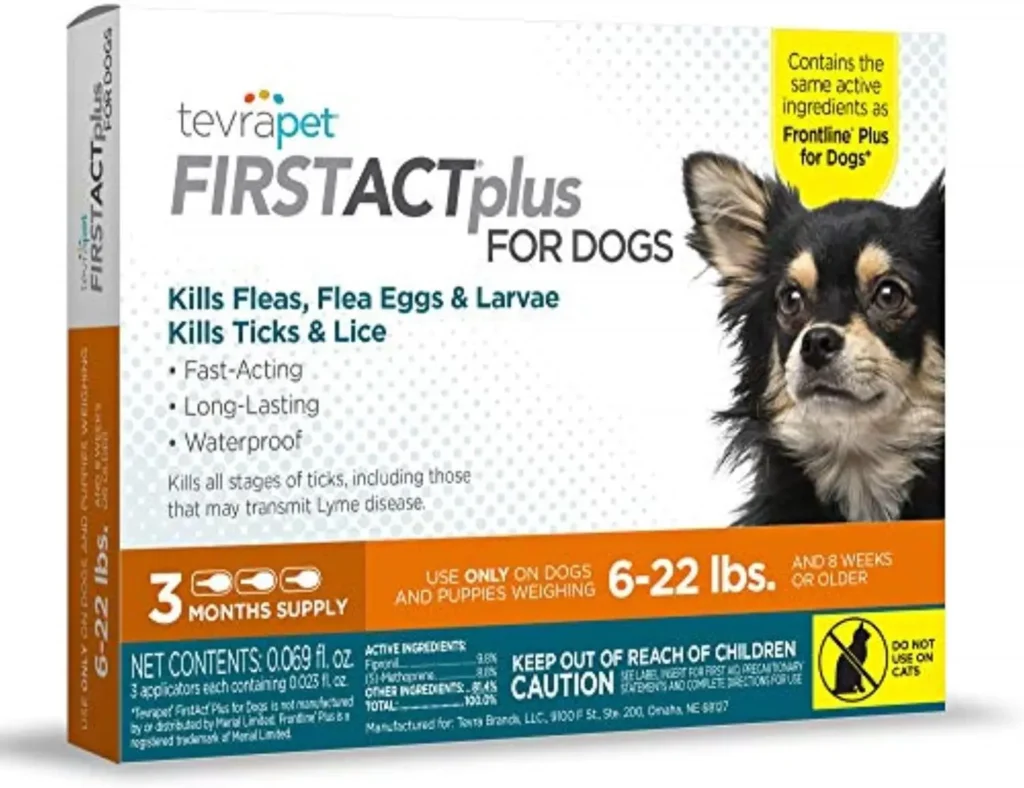 Flea Medicine for Small Dogs
