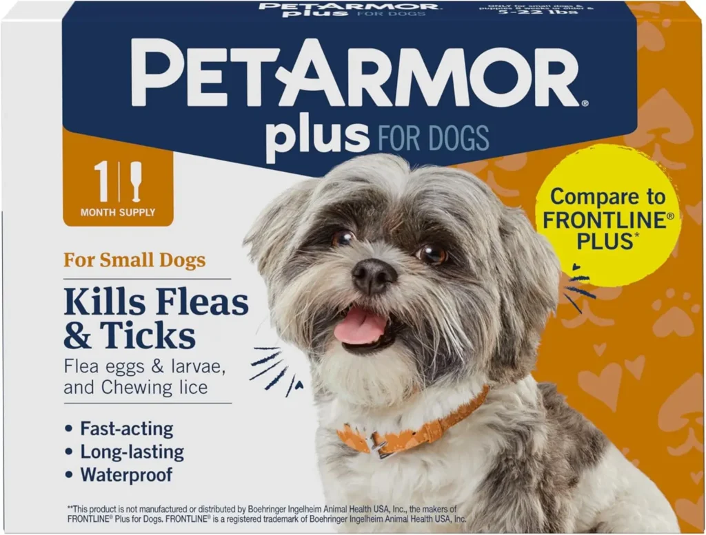 Flea Medicine for Small Dogs