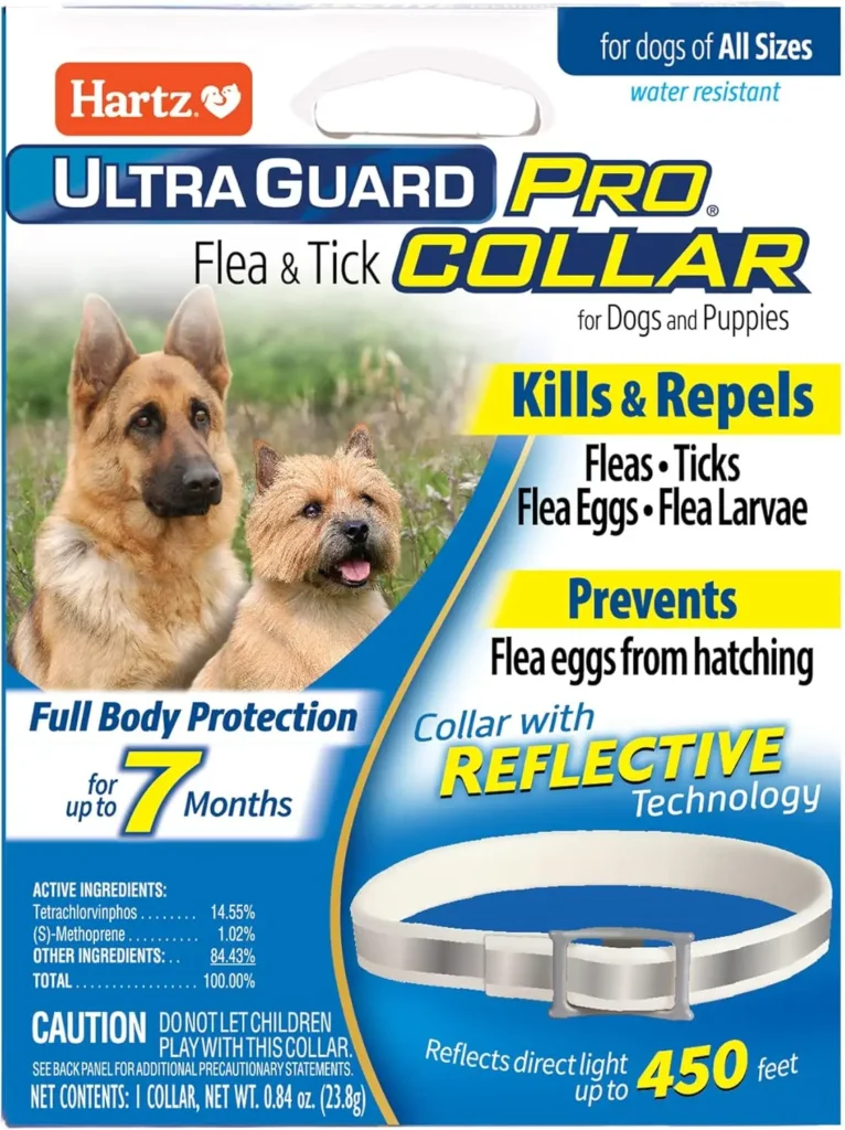 Flea and Tick Collar for Dogs